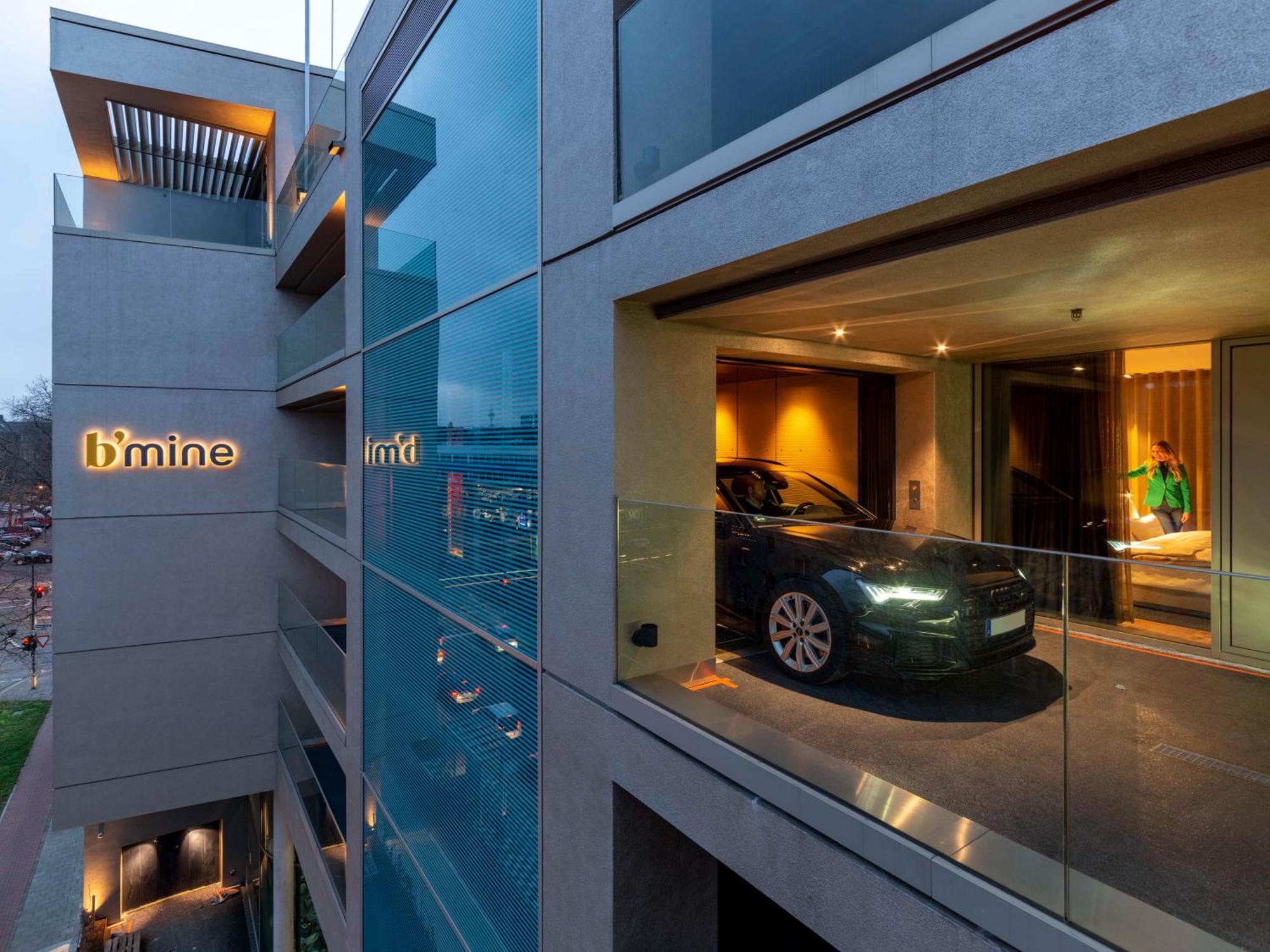 B'Mine Hotel Duesseldorf Exterior photo
